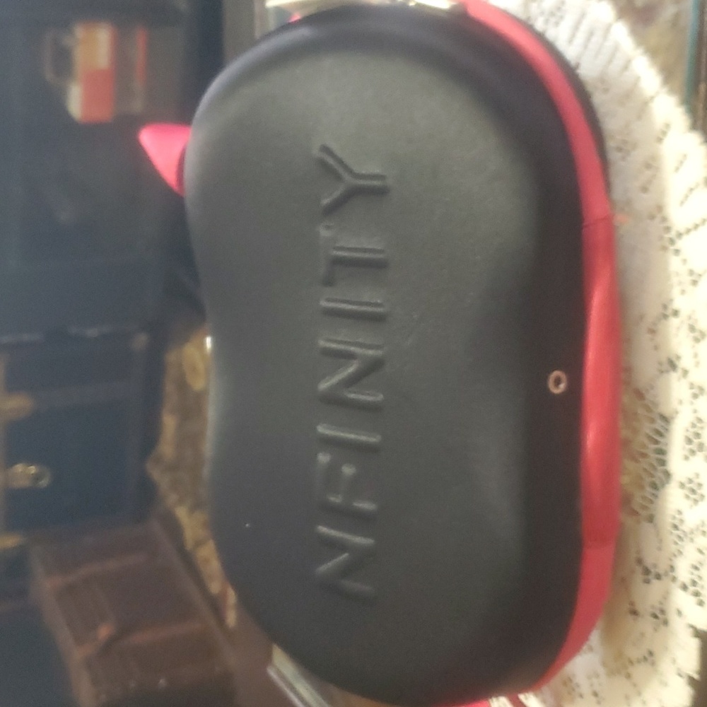 NFINITY  Women's Vengeance Cheer Shoe Case (Case Only). Size 7.5. Shoulder Strap